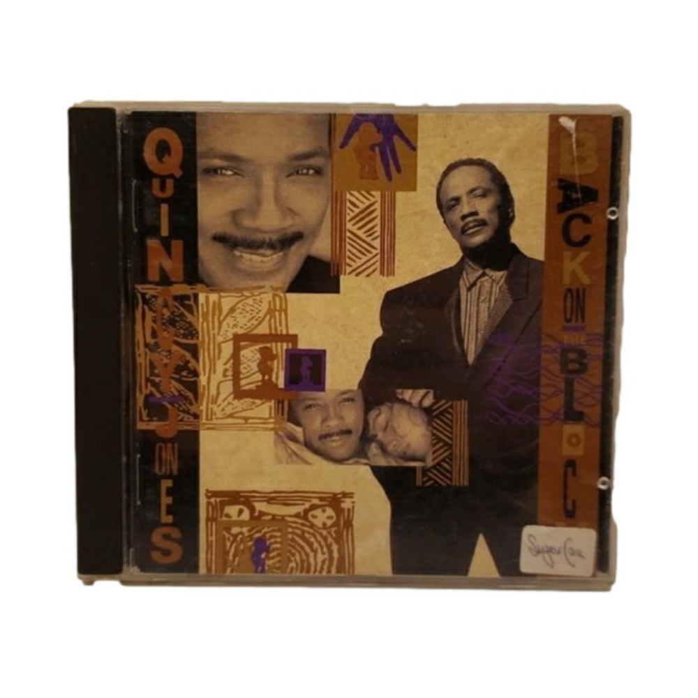 1989 QWest Records Quincy Jones  Back on the Block CD